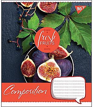 Зошит 18 кл YES "Fresh fruits", 764681