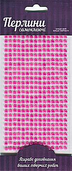 Жемчужины самоклеящиеся, Розовые, 5 мм, 375 шт, Rosa Talent