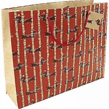 Подарунковий пакет Kraft 35*10*27,5 см "Щедрість" великий, 223835C Подарунковий пакет Kraft 35*10*27,5 см "Щедрість" великий, 223835C