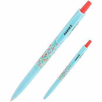 Ручка кулькова автоматична Tulips, синя AB1090-11-A ***