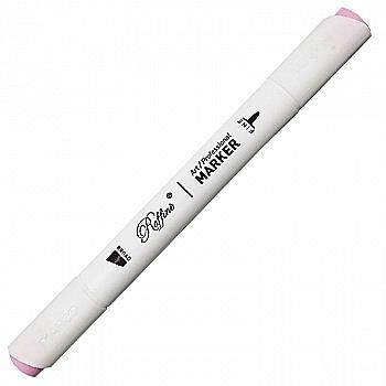 Скетч-маркер двосторонній Raffine Pastel pink (R503), 7800-6CB Marco Скетч-маркер двосторонній Raffine Pastel pink (R503), 7800-6CB Marco