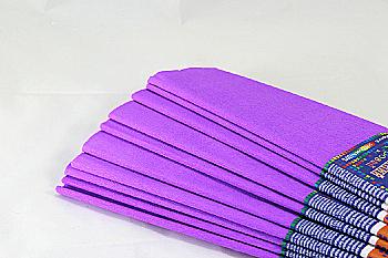 Папір гофр. 100% т-фіолетовий 20 г/м2 (50*200 см), 110-8025KR Папір гофр. 100% т-фіолетовий 20 г/м2 (50*200 см), 110-8025KR