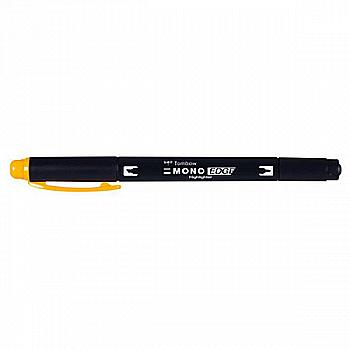 Маркер двухсторонний Mono Edge 3,8/0,8 мм WA-TC99, желтый ТМ "Tombow" Маркер двухсторонний Mono Edge 3,8/0,8 мм WA-TC99, желтый ТМ "Tombow"