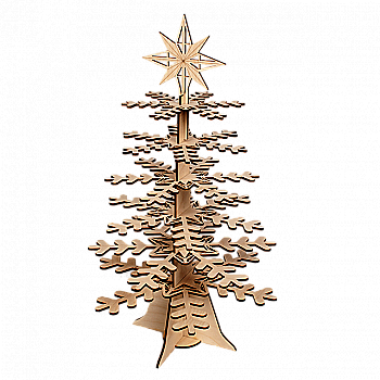 Заготовка дерев`яна для декорування, FLC-063(S)