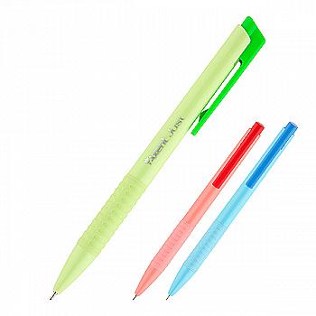 Ручка кулькова, масляна Just, синя AB1070-02-A ***