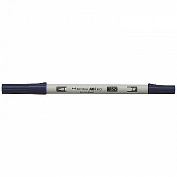 Маркер двухсторонний на спиртовой основе ABT PRO ABTP-569, синий реактивный ТМ "Tombow" Маркер двухсторонний на спиртовой основе ABT PRO ABTP-569, синий реактивный ТМ "Tombow"