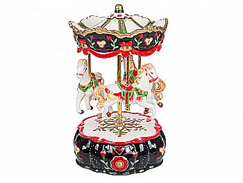 Скринька музична "Карусель" 23,5 см, 59-438 Lefard