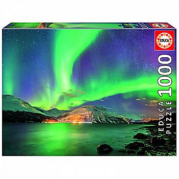 Пазл "1000" - Північне сяйво, Educa, 17967 Пазл "1000" - Північне сяйво, Educa, 17967
