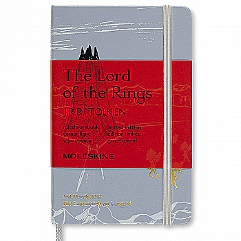 Записник Блакитний кишеньк. лінійка, Moleskine Lord of the Rings, LELRMM710IS Записник Блакитний кишеньк. лінійка, Moleskine Lord of the Rings, LELRMM710IS