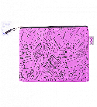 Папка для зошитів А5, "Школа", фіолетова, ZB.703514-07 Папка для зошитів А5, "Школа", фіолетова, ZB.703514-07