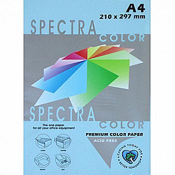 Папір A4 100 арк, 80 г/м², пастель, Blue (блакитний) Spectra Color 180 Папір A4 100 арк, 80 г/м², пастель, Blue (блакитний) Spectra Color 180