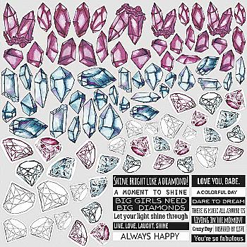 Лист для вирізання "Brilliant" (анг.) Лист для вирізання "Brilliant" (анг.)