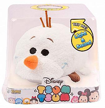 Іграшка м`яконабивна Дісней Tsum Tsum Olaf (маленька) (в уп.), 5825-11 Іграшка м`яконабивна Дісней Tsum Tsum Olaf (маленька) (в уп.), 5825-11