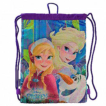 Сумка-мешок DB-11 "Frozen" 40*30, 556563
