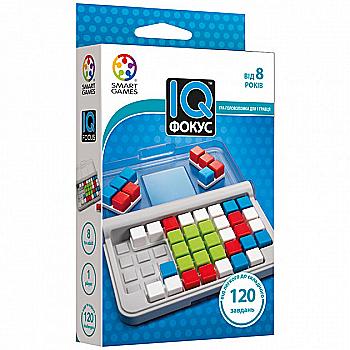 Игра головоломка "IQ Фокус", SG 422 UKR Игра головоломка "IQ Фокус", SG 422 UKR