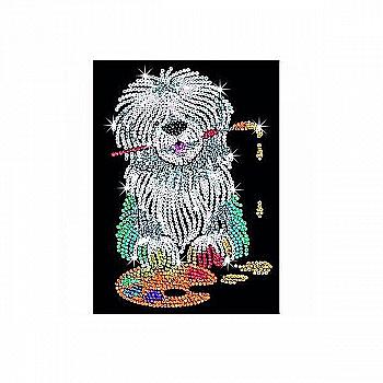 Набір для творчості Sequin Art red Вівчарка Пабло, SA1415