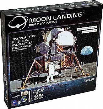 Пазлы "Аполлон-11 - высадка на Луну", 1000 элем. RMS-NASA, 82-0014-B Пазлы "Аполлон-11 - высадка на Луну", 1000 элем. RMS-NASA, 82-0014-B