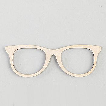 Заготівка дерев`яна Бутафорія "Окуляри", ПР2