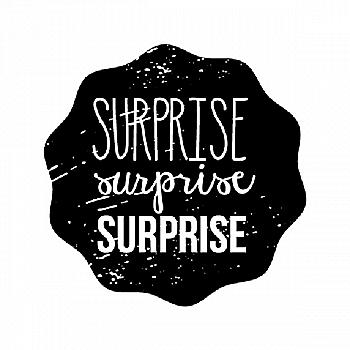 Штамп дерев`яний d=3,5 см Surprise, 10004106 ТМ "Artemio" Штамп дерев`яний d=3,5 см Surprise, 10004106 ТМ "Artemio"