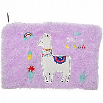 Пенал плоский "Llama" 24*15*1 см, ZB.701209