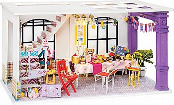 Конструктор DIY Модель інтер`єру "Паті Тайм", DGF03 Конструктор DIY Модель інтер`єру "Паті Тайм", DGF03