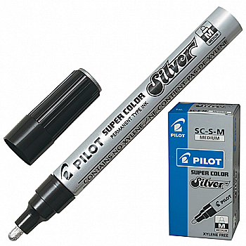 Маркер SC-S-M (серебряный) Маркер SC-S-M (серебряный)