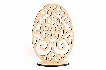 Заготовка Яйцо 6, МДФ, Rosa Talent, 2806022