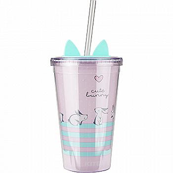 Стакан для воды Bunny, 460 мл, K19-176-02 Стакан для воды Bunny, 460 мл, K19-176-02