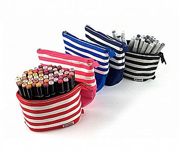 Органайзер "SKETCHMARKER" тип 2, L, розовый верх полоска/розовый низ, CS-2L-PINK Органайзер "SKETCHMARKER" тип 2, L, розовый верх полоска/розовый низ, CS-2L-PINK