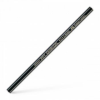 Карандаш угольный PITT Monochrome натуральный твердий, 117411 Faber-Castell Карандаш угольный PITT Monochrome натуральный твердий, 117411 Faber-Castell