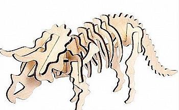 Модель "Динозавр - Трицератопс", 19872007, ekoGOODS