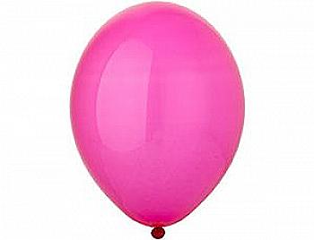 Кулька повітряна В105/034 кристал Екстра фуксія, 1102-0025 Кулька повітряна В105/034 кристал Екстра фуксія, 1102-0025