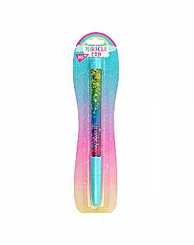 Ручка кульк/масл "Blue Miracle" з глітером, 411890 Yes Ручка кульк/масл "Blue Miracle" з глітером, 411890 Yes