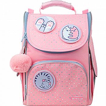Рюкзак шкільний каркасний Kite Education 501 (LED) Hugs&Kittens, K22-501S-3 (LED) Рюкзак шкільний каркасний Kite Education 501 (LED) Hugs&Kittens, K22-501S-3 (LED)