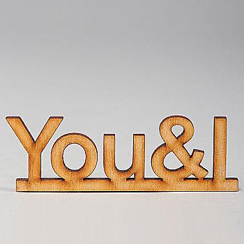 Заготівка дерев`яна You & I, МС32