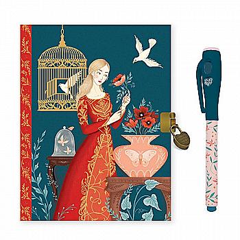 Блокнот на замочку "Еліза", DD03615, DJECO