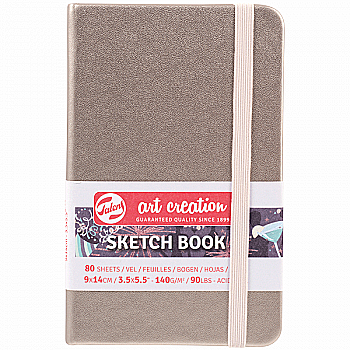 Блокнот для графіки Talens Art Creation 140 г/м, 9*14см, 80 арк, Pink Champagne, Royal Talens Блокнот для графіки Talens Art Creation 140 г/м, 9*14см, 80 арк, Pink Champagne, Royal Talens