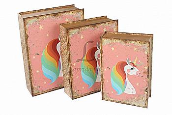 Подарочная коробка средняя, 7-181-618