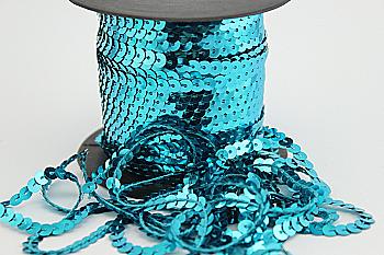 Лента из пайеток 6 мм-96 м, 5-21437