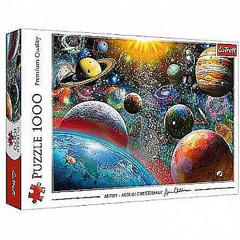 Пазл "1000" - Всесвіт, Trefl, 10624 Пазл "1000" - Всесвіт, Trefl, 10624