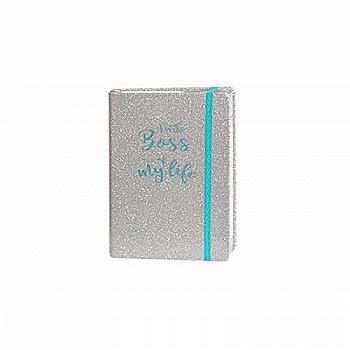 Блокнот А6 144 арк, на поролоні, на гумці, WB-6192