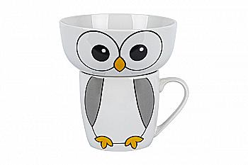Набор посуды детский 2 пр. Happy Owl, в под. упаковке, YF6014 Limited Edition Набор посуды детский 2 пр. Happy Owl, в под. упаковке, YF6014 Limited Edition