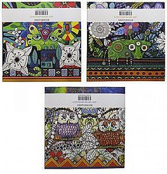 Блокнот інтегр. 80 арк. 165*165, 15221-15224 Блокнот інтегр. 80 арк. 165*165, 15221-15224