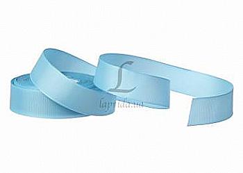 Лента репсовая 2,5 см-18 м, GX-97, синяя