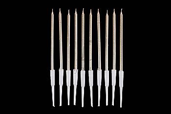 Набор свечей, 14 см 10 шт, 5-71555