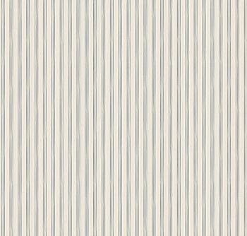 Ткань в рулоне Полоски синие 1м*110 см Ткань в рулоне Полоски синие 1м*110 см