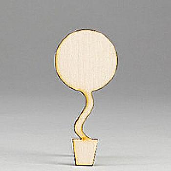 Заготівка дерев`яна Топіарій "Куля", Д47 Заготівка дерев`яна Топіарій "Куля", Д47