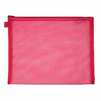 Папка на молнии А4, розовая, 1490-10-A Axent Папка на молнии А4, розовая, 1490-10-A Axent