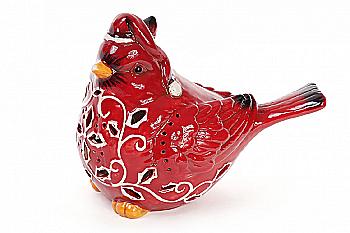 Статуетка "Пташка" 21 см, з LED-підсвіткою, 827-412