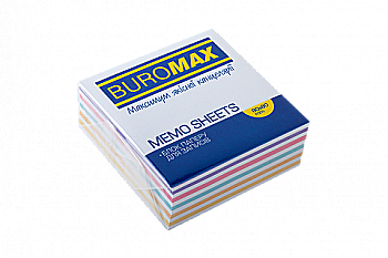 Блок для нотаток 80*80*30 мм "Зебра", скл., BM.2252 Блок для нотаток 80*80*30 мм "Зебра", скл., BM.2252